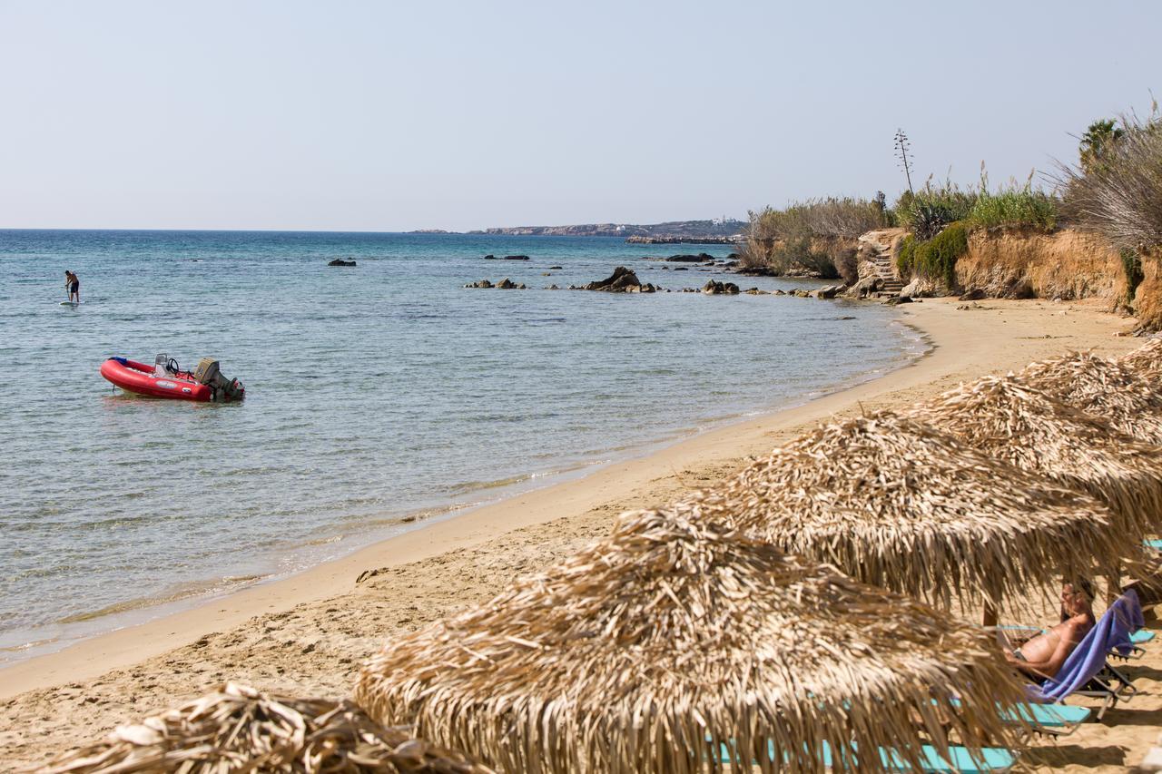 Golden Beach Hotel Chrisi Akti  Esterno foto