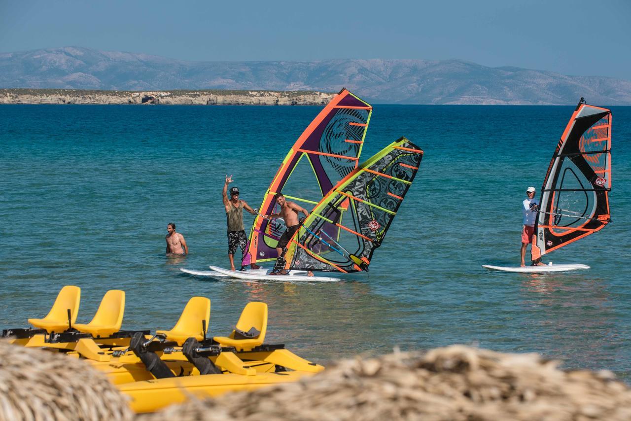 Golden Beach Hotel Chrisi Akti  Esterno foto