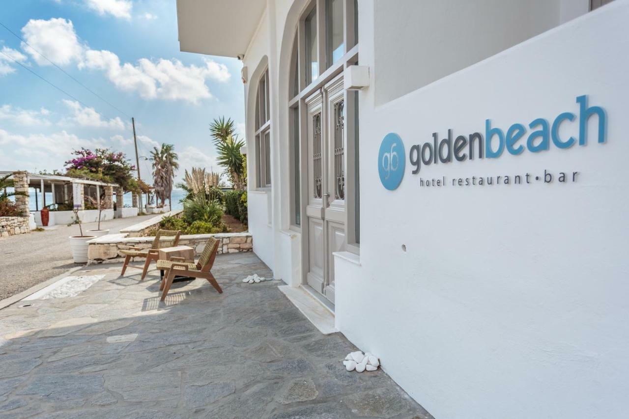 Golden Beach Hotel Chrisi Akti  Esterno foto